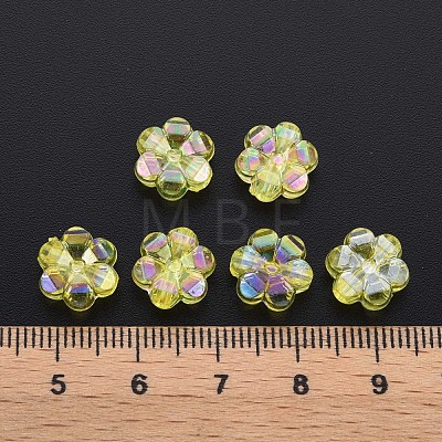 Transparent Acrylic Beads MACR-S373-06-C07-1