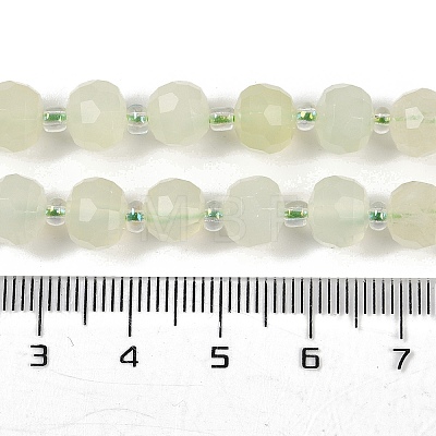 Natural New Jade Beads Strands G-H057-A08-01-1