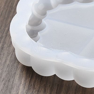 DIY Silicone Geometric Bubble Coaster Molds AJEW-M224-01B-1