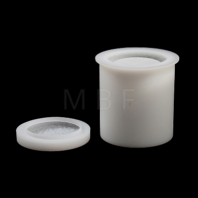 Lava Effect Column DIY Silicone Candle Cup Molds SIMO-C008-01A-1