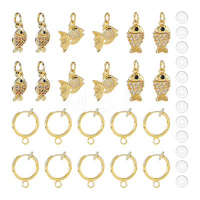 DIY Earring Making Kits DIY-HS0002-42-1