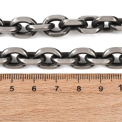 Unisex 304 Stainless Steel Necklaces NJEW-C115-04AS-1