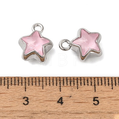 Rack Plating Alloy Rhinestone Pendants PALLOY-S186-09P-04-1