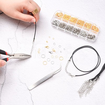 DIY Necklace Making DIY-YW0001-70-1