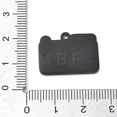 304 Stainless Steel Pendants SA-CBAE115-16EB-1