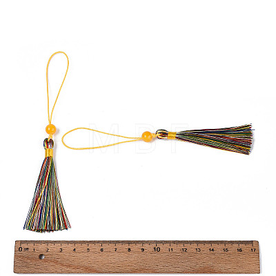 Polyester Tassel Decorations OCOR-T017-05A-02-1