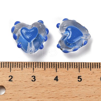 Handmade Lampwork Beads X1-LAMP-I028-01F-1