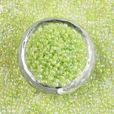 6/0 Glass Seed Beads SEED-A016-4mm-212-1