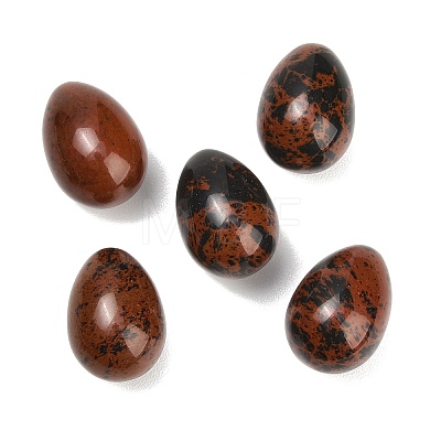 Natural Mahogany Obsidian Egg Stone GG-L654-H02-05-1