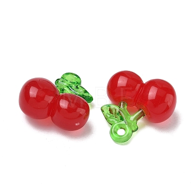 Opaque Acrylic Pendants SACR-F016-05-1
