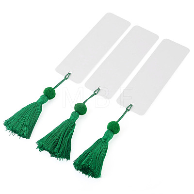6Pcs Blank Kraft Paper Bookmark AJEW-TADJ0001-31C-1