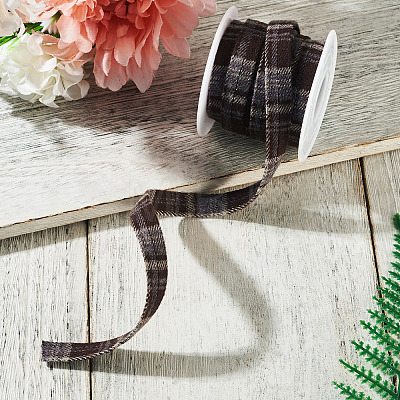 5Yards Polyester Ribbon DIY-TA0015-51B-1