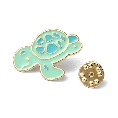 Enamel Pin JEWB-P038-03G-1