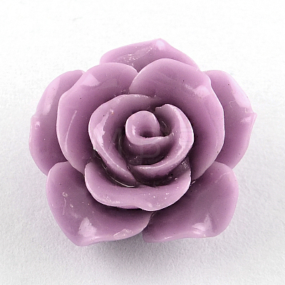 Dyed Flower Synthetical Coral Beads CORA-R011-30-1