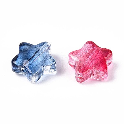 Transparent Glass Beads GLAA-N015-01-1