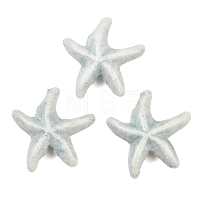 Vintage Handmade Porcelain Beads PR-CBA938E-09E-1
