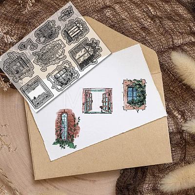 Custom PVC Plastic Clear Stamps DIY-WH0439-0324-1