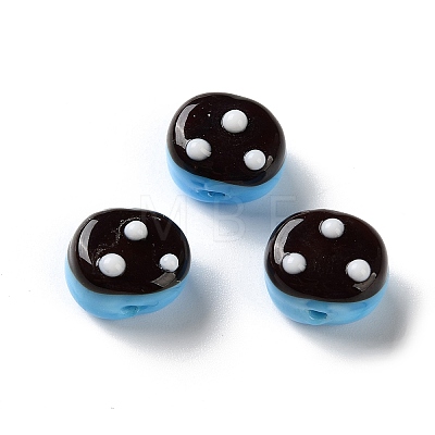 Handmade Lampwork Beads LA-CBA2CF4-01J-1