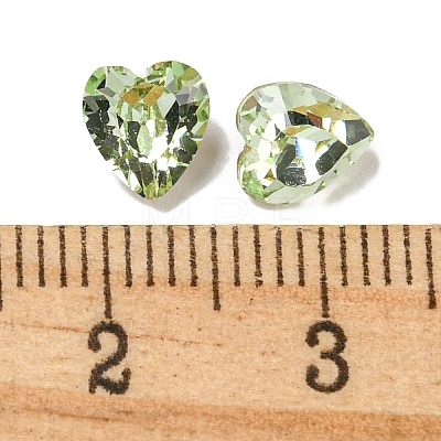 Glass Rhinestone Cabochons RGLA-L029-16A-238-1