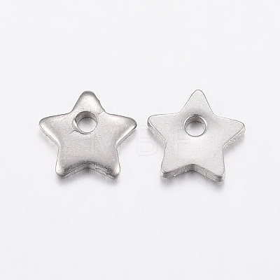 304 Stainless Steel Charms STAS-L200-50P-1