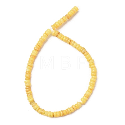 Dyed Natural Freshwater Shell Beads Strands SH-CBA2978-05B-1