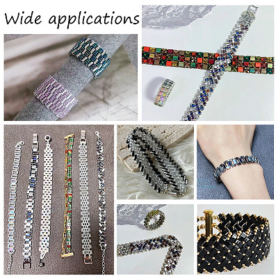  960Pcs 2 Colors Electroplate Glass Seed Beads SEED-NB0002-02-1