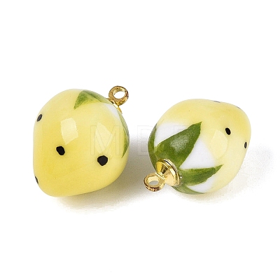 Handmade Porcelain Pendants PORC-N013-13B-02-1