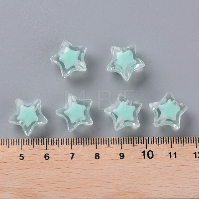 Transparent Acrylic Beads TACR-S152-02A-SS2111-1