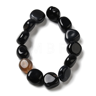 Natural Agate Beads Strands G-H295-D01-08-1