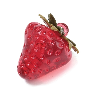 Transparent Acrylic Pendants OACR-I029-01A-1