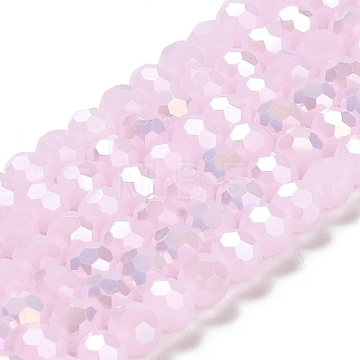 Imitation Jade Glass Beads Stands EGLA-A035-J6mm-B02-1