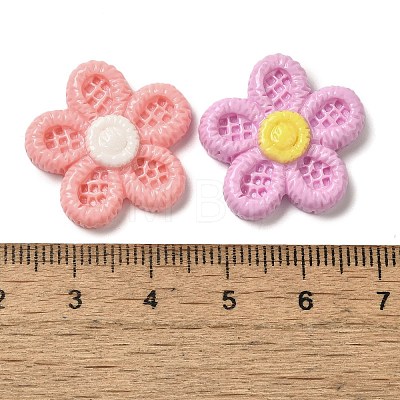 Resin Decoden Cabochons RESI-Q231-06-1