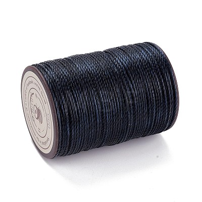 Round Waxed Polyester Thread String X-YC-D004-02E-055-1