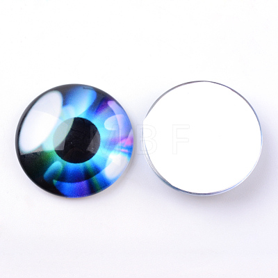 Glass Cabochons for DIY Projects GGLA-L025-10mm-16-1