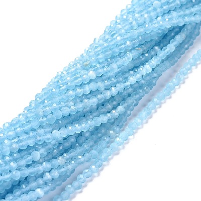 Cat Eye Beads Strands CE-I005-B6-1