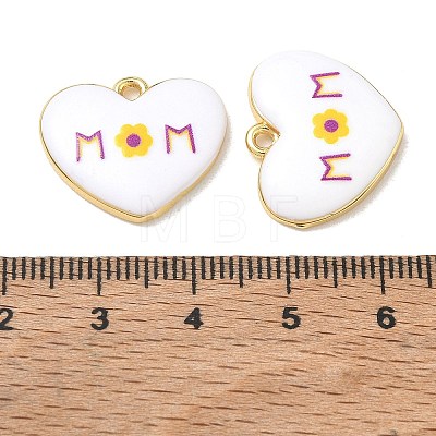 Printed Brass Pendants KK-CBAF9BC-09G-03-1