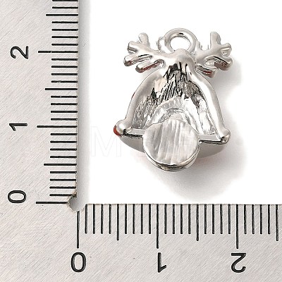 Christmas Theme Alloy Enamel Pendants ENAM-B025-01D-01P-1