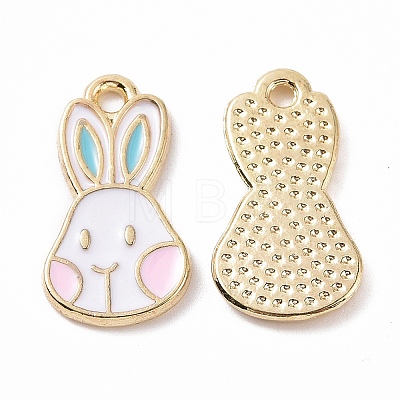 Alloy Enamel Pendants ENAM-B054-06G-01-1