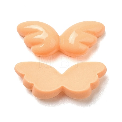 Opaque Resin Cabochons X-RESI-K027-03-1