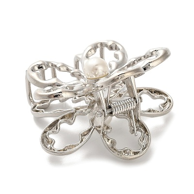 Alloy Claw Hair Clips AJEW-A061-04P-1