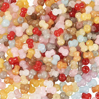 500Pcs Glass Seed Beads SEED-TA0001-52A-1