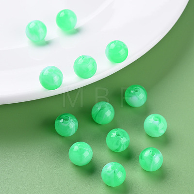 Acrylic Beads MACR-S375-001C-01-1