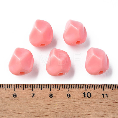 Opaque Acrylic Beads MACR-S373-140-A08-1