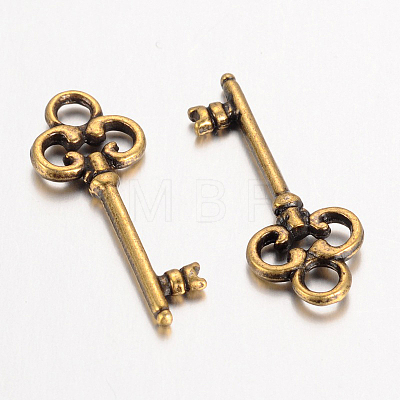 Tibetan Style Alloy Pendants TIBEP-16626-AB-NR-1