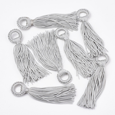 Polyester Tassel Big Pendant Decorations FIND-S274-05-1