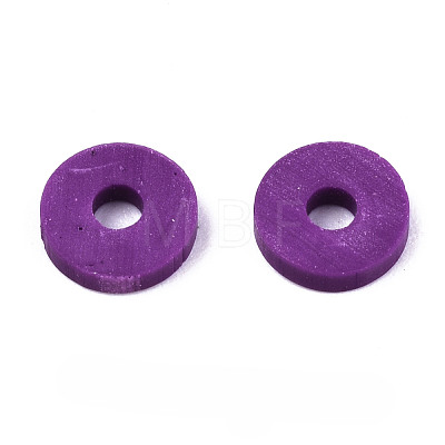 Handmade Polymer Clay Beads CLAY-Q251-8.0mm-99-1