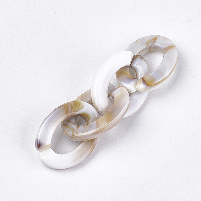 Acrylic Linking Rings OACR-S021-27D-1