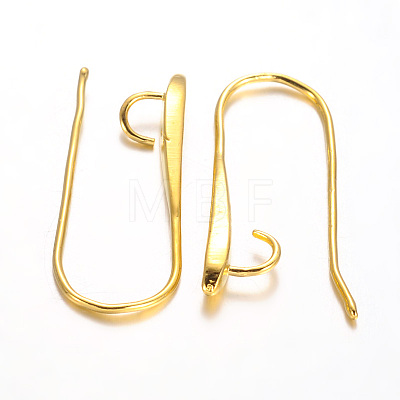 Random Mixed Brass Earring Hooks KK-MSMC016-02-1