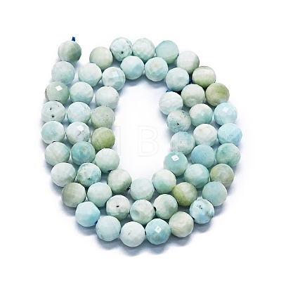 Natural Hemimorphite Beads Strands G-G927-19-1