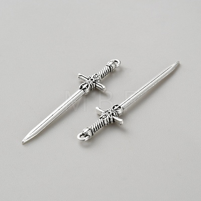 Tibetan Style Alloy Pendants FIND-WH0173-139AS-1